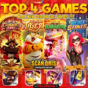 top 4 game pg soft hari ini