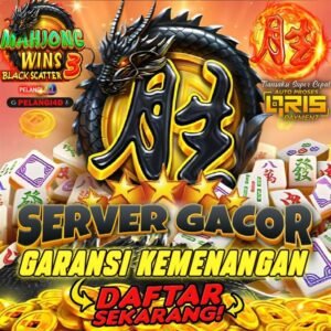mahjong wins 3 black scatter